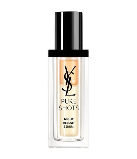 yves saint laurent night serum|Pure Shots Night Reboot Resurfacing Serum .